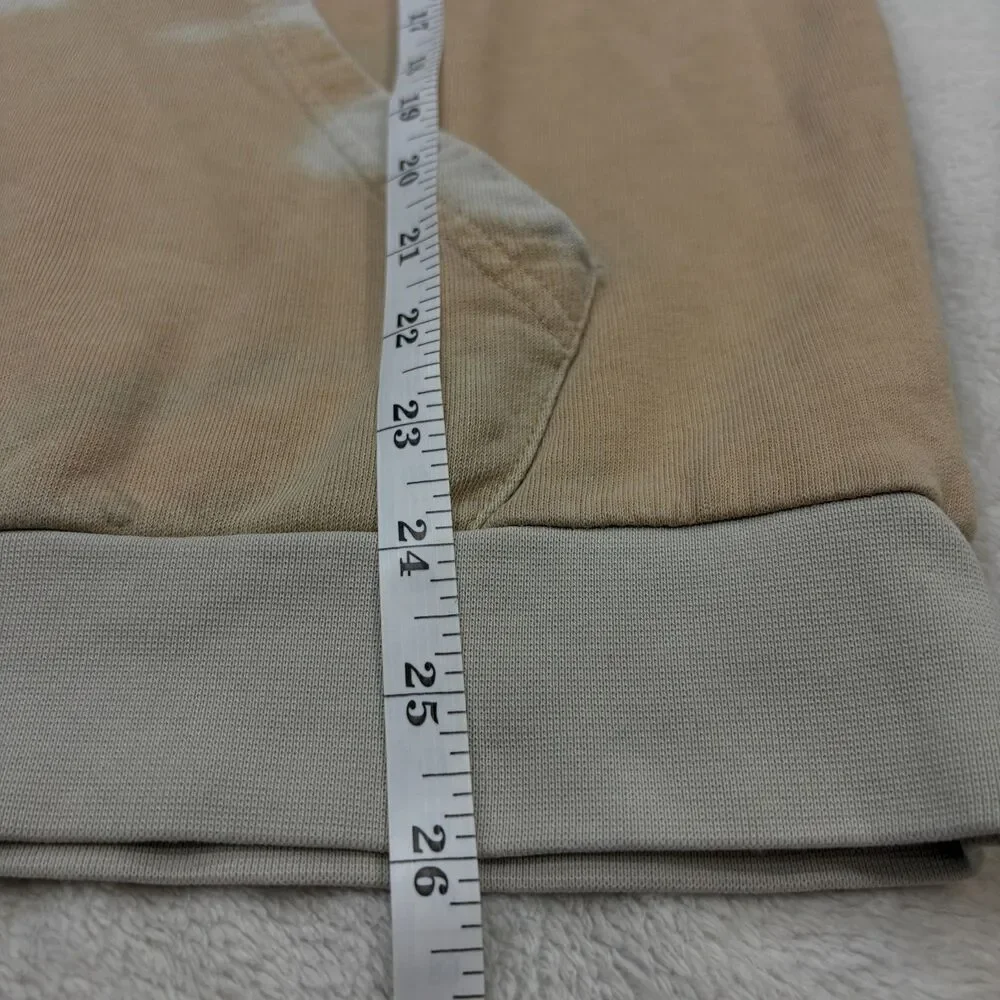 Adidas Originals Trefoil Hoodie Desert Camo Men’s XL Sleeve Pullover Tan